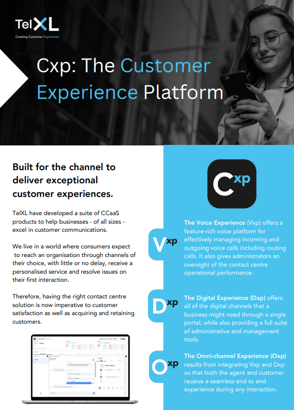 CXP Flyer